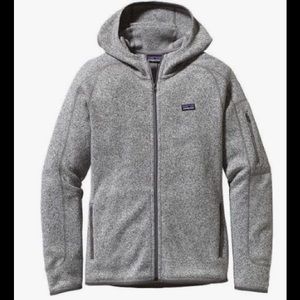 Patagonia Jackets & Coats - Women’s gray hooded zip up Patagonia jacket L Patagonia Jackets & Coats - Women’s gray hooded zip up Patagonia jacket L